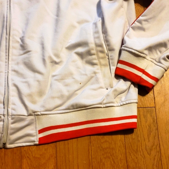Ghast Japan National Pride Olympic Soccer Athletic full zip track jacket. XL. - Picture 4 of 8